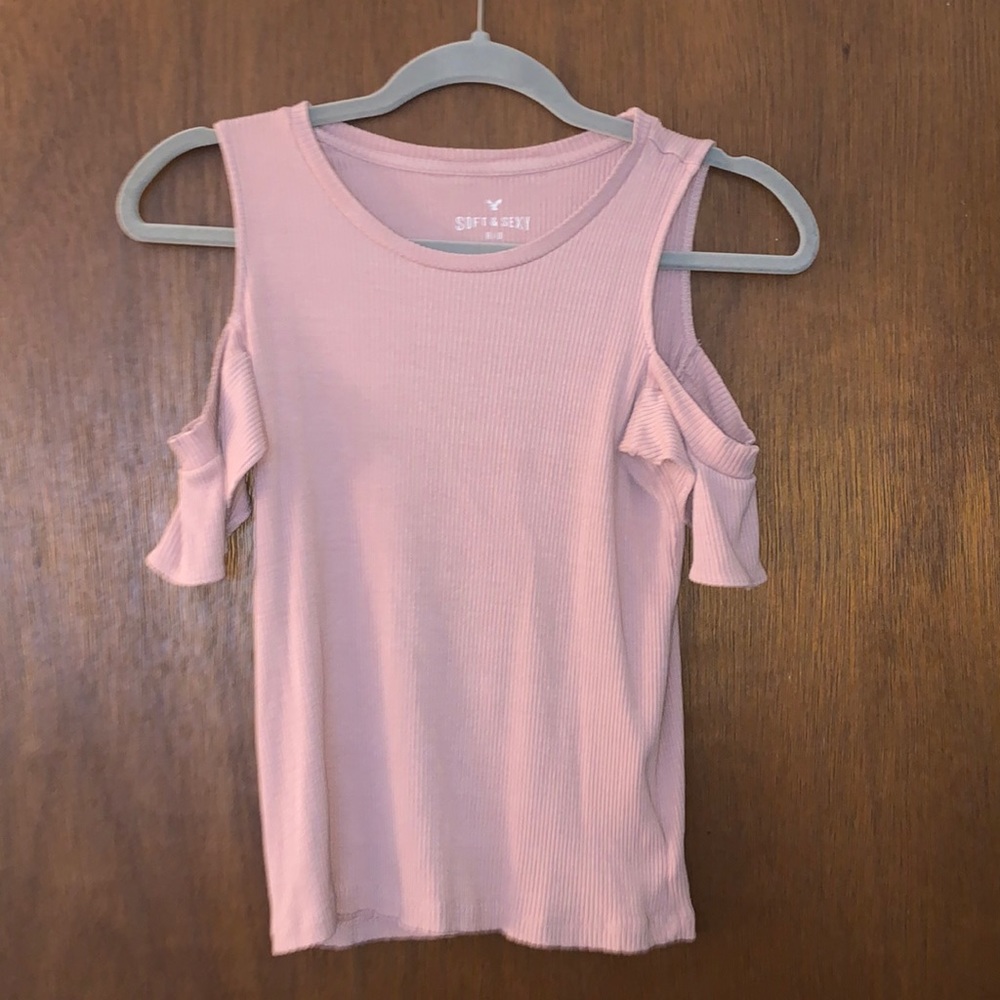 Pink Tank Top